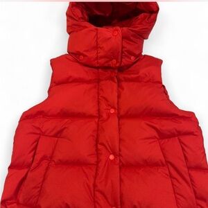Lululemon Athletica Vibrant Red Vest